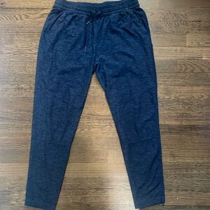 Outdoor Voices Cloudknit Navy Joggers